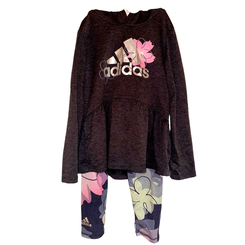 Adidas Girls Legging Set